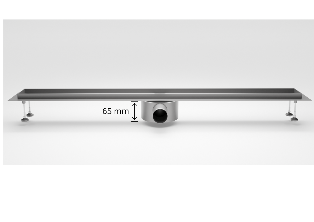 Žlab se sníženým sifonem